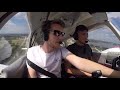 Learning To Land A Plane Is NOT Easy| PA28