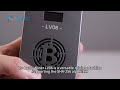 Lucky Miner LV06 500G Unboxing Review,can dig BTC.