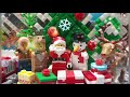 лего анимация Новый год.  lego animation #new year animation