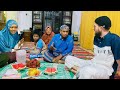 Akhirnya Karl Semangat Diskusi Dengan Pak Ustad Sambil Berbuka Puasa Bersama