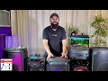 BEST Party Speakers in 2024 JBL Partybox Ultimate, 710, 1000, LG RNC9, Sony XV900, Panasonic Tmax50