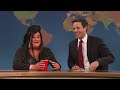 Weekend Update: Snooki on Being Punched - Saturday Night Live