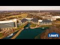 Lowe's Home Improvement Corporate Headquarters - Drone Footage
