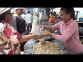 Shrimp, Lychee, Pork, Beef, Chicken, & More - Cambodian Street Food Compilation