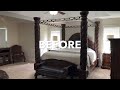 EXTREME Bedroom Makeover | DIY Wall Decor on a Budget | aesthetic bedroom transformation