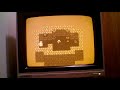 Amber Monochrome Plays - SNES Final Fantasy 2 (FF4) Played On a Magnavox CM-80 - Part 1