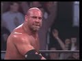 Goldberg V Scott Steiner WCW Nitro 22nd February 1999