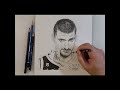 How to draw Nikola Jokic using just pencil  | NBA Champion 2023 | Realistic Drawing