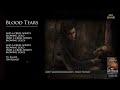 Blind Guardian - Blood Tears | LYRIC ART VIDEO