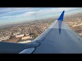 Pushback, Taxi and Takeoff – United Boeing 737 MAX 8 Takeoff Phoenix – N17294 – PHX-EWR