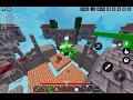 Skywars with new 4th clan made on my alt