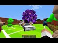 SURVIVAL IN BASEMENT KinitoPET GREEN BUNNY KICKEN CHICKEN CATNAP in Minecraft - Smiling Critters