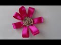 Amazing!!!💕💕💕Fabric Flower making Easy Sewing Hack Hand Embroidery Flower