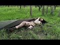 21 different Tarp Setups(general,unique and emergency) for camping and bushcraft. full detail knots