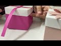 DIY Gift Box / How to make Gift Box? Easy Paper Craft ideas
