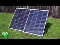 Amazon Solar Panel Tests! (HQST Mono vs Poly)