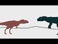Jurassic Carnage -Daspletosaurus vs Epanterias