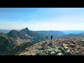 Rampart Lakes Alta Summit in 4K