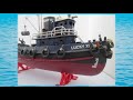 bateaux Revell Harbour Tug Boat