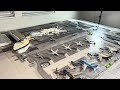 My 1:400 Scale LAX Model Airport Update