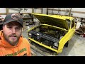 1989 Chevy Truck Rebuild #2: Square body tear down | Removing the flatbed & cab!