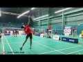 DECIDING GAME 🔥 | FINALS U-15 BOY'S SINGLES TAMILNADU SUB-JUNIOR BADMINTON RANKING TOURNAMENT 2023