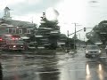 Needham Heights Severe Thunderstorm with Hail, Wind and Flash Flooding 6/23/12