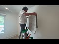 What is Grasscloth Wallpaper and How to Hang It with the Reverse Hanging Technique | Easy