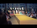 Escuela Zona Making Of de Lleida en Little Barcelona (Desfile)