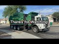 Waste Management Tucson Ex Chandler Peterbilt 320 Mcneilus ZR 103883