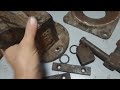 DIY. Restoration of the old vice of the USSR. Perfect vise restoration-Реставрация старых тисков.