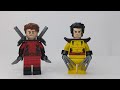 Custom Lego Deadpool and Wolverine from Deadpool 3!