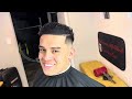 DAY IN A LIFE OF 20 YR OLD BARBER !!!