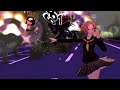 Morgana runs over the reaper :persona 5 Royal