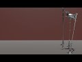 New Jeff Wayne Fighting machine model animation test