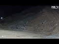 Satisfying footage of Arizona rock blasting