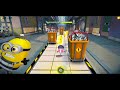 Despicable me 4 collaboration Minion rush Renfield minion POPPY'S FIRST HEIST special mission