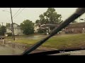 6/29/2023 | Derecho with DESTRUCTIVE 80 MPH Wind, Tree Damages footage morning - Maryville, MO