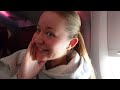 TRAVEL WITH ME TO AUSTRALIA♡ | AIRPORT VLOG & 24 HOUR FLIGHT! | CHLOEWHITTHREAD