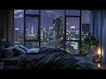 Relaxing Rain Sounds for Sleep: Fall Asleep to Night Rain and Thunder