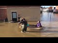 Floods in Shrewsbury England 22 01 2021