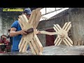 Recycle Pallet Wood Effectively // Make A Super Beautiful Table From Pallet Wood
