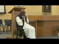 Pilgrim Talk with Fr. Leon Pereira: March 31, 2023