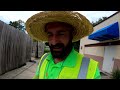 Mowing Tall Grass At Abandoned Commercial Building (Found something surprising in the shrubs)