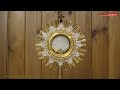 Adoración al Santísimo en vivo  / Live Adoration of the Blessed Sacrament.