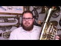Look at my baby Tuba! | Schiller Travel Tuba Review