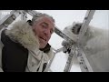 Wild Polar Bear Tries To Break In  - BBC Earth