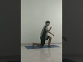 Yoga practice