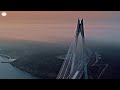 FLYING OVER NETHERLANDS (4K UHD) - Relaxing Music Along With Beautiful Nature Videos #2