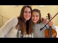 Hallelujah - Mommy Daughter Duet - Karolina Protsenko - Violin Cover